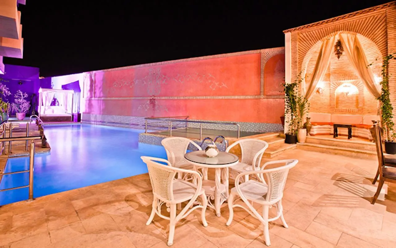 Hotel Lawrence d'Arabie Marrakesh Maroc