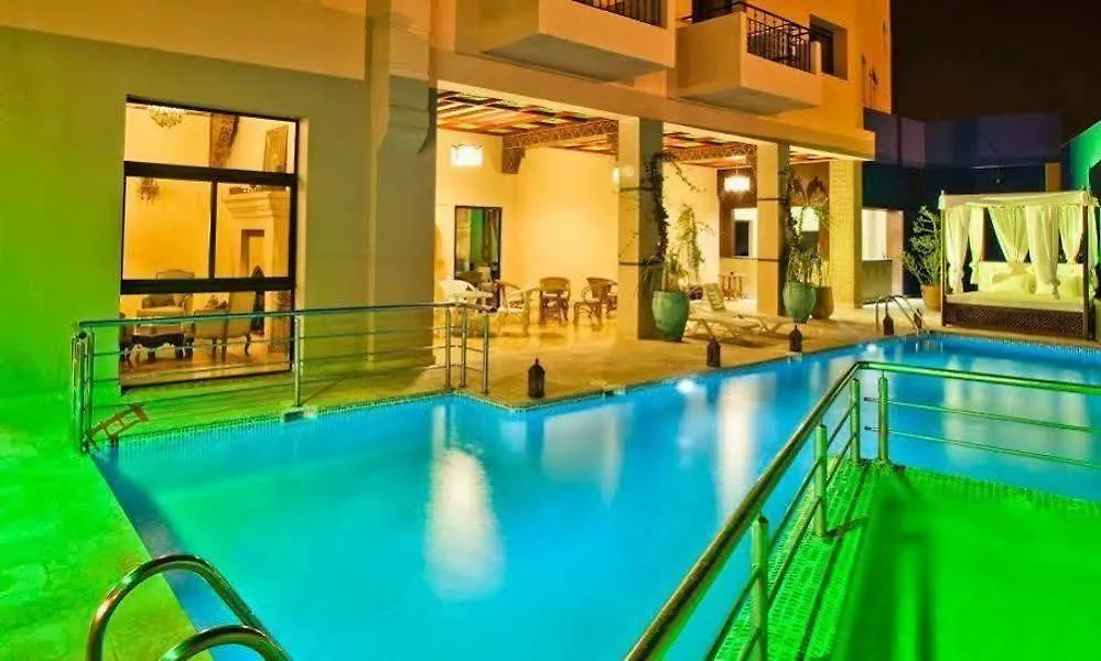 Hotel Lawrence d'Arabie Marrakesh 3*,  Maroc